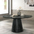 ACME Froja Black Round Dining Table Model DN01802