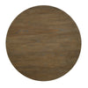ACME Cillin Walnut & Antique White Round Dining Table Model DN01805