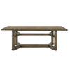 ACME Parfield Weathered Oak Dining Table Model DN01807