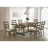 ACME Parfield Weathered Oak Dining Table Model DN01807