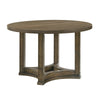 ACME Parfield Weathered Oak Round Dining Table Model DN01809