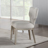 ACME Kasa Beige Linen & Champagne Side Chair (Set-2) Model DN02012