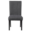 ACME Kusa Engineered Stone & Black 5 Piece Pack Dining Set Model DN02014
