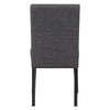 ACME Kusa Engineered Stone & Black 5 Piece Pack Dining Set Model DN02014