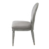 ACME Adalynn Gray Fabric & Weathered Gray Oak Side Chair (Set-2) Model DN02125