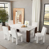 ACME Hettie Beige Boucle Side Chair (Set-2) Model DN02128