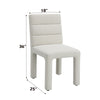 ACME Hettie Beige Boucle Side Chair (Set-2) Model DN02128