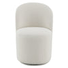 ACME Kinton Beige Boucle Side Chair with Swivel (Set-2) Model DN02219