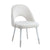 ACME Zemirah White Velvet & White Side Chair(Set-2) Model DN02234