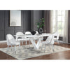 ACME Zemirah White Velvet & White Side Chair(Set-2) Model DN02234