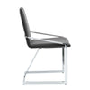 ACME Zlatan Gray Velvet & Chrome Side Chair(Set-2) Model DN02235