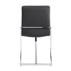 ACME Zlatan Gray Velvet & Chrome Side Chair(Set-2) Model DN02235