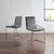 ACME Zlatan Gray Velvet & Chrome Side Chair(Set-2) Model DN02235