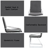 ACME Zlatan Gray Velvet & Chrome Side Chair(Set-2) Model DN02235