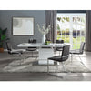 ACME Zlatan Gray Velvet & Chrome Side Chair(Set-2) Model DN02235