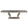 ACME Ariadne Antique Plantinum Dining Table Model DN02281