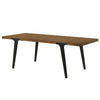 ACME Hillary Walnut & Black Dining Table Model DN02305