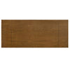 ACME Hillary Walnut & Black Dining Table Model DN02305