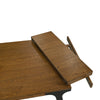ACME Hillary Walnut & Black Dining Table Model DN02305