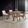 ACME Ginny Walnut Dining Table Model DN02307
