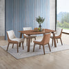 ACME Ginny Walnut Dining Table Model DN02307