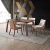ACME Ginny Walnut Dining Table Model DN02307
