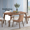 ACME Ginny Walnut Dining Table Model DN02307
