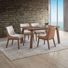 ACME Ginny Walnut Dining Table Model DN02307
