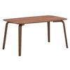ACME Casson Walnut Dining Table Model DN02309