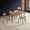ACME Casson Walnut Dining Table Model DN02309