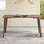 ACME Casson Walnut Dining Table Model DN02309