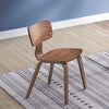 ACME Casson Walnut Side Chair (Set-2) Model DN02310