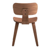 ACME Casson Walnut Side Chair (Set-2) Model DN02310