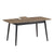 ACME Lanae Natural & Black Dining Table Model DN02364
