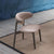 ACME Lanae Gray Polish Mircofiber & Black Side Chair (Set-2) Model DN02365