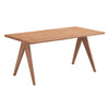 ACME Velentina Natural Dining Table Model DN02371