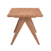 ACME Velentina Natural Dining Table Model DN02371
