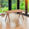ACME Velentina Natural Dining Table Model DN02371