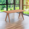 ACME Velentina Natural Dining Table Model DN02371
