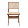 ACME Velentina Rattan & Natural Side Chair (Set-2) Model DN02372