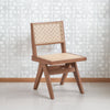 ACME Velentina Rattan & Natural Side Chair (Set-2) Model DN02372