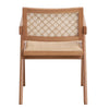ACME Velentina Rattan & Natural Arm Chair (Set-2) Model DN02373