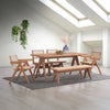ACME Velentina Rattan & Natural Bench Model DN02374