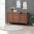 ACME Bevis Engineered Stone & Walnut Server Model DN02419