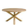 ACME Kasem Oak Round Dining Table Model DN02615