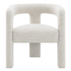 ACME Lomas Beige Boucle Arm Chair (Set-2) Model DN02697