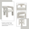 ACME Lomas Beige Boucle Arm Chair (Set-2) Model DN02697