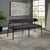ACME Jaramillo Black Chenille & Black Bench Model DN02699