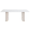 ACME Kalam Ceramic Top & Natural Dining Table Model DN02705