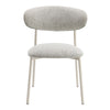 ACME Kalam Light Gray Boucle Side Chair (Set-2) Model DN02706